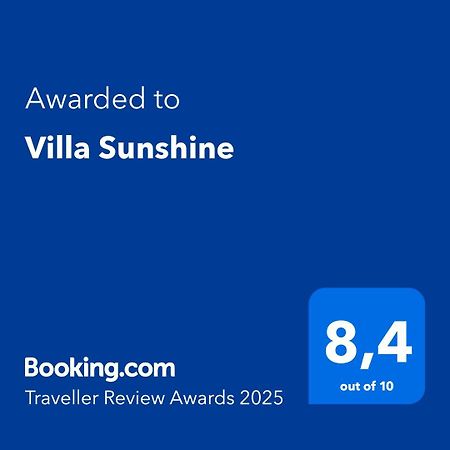 Villa Sunshine Bagneux  Eksteriør bilde